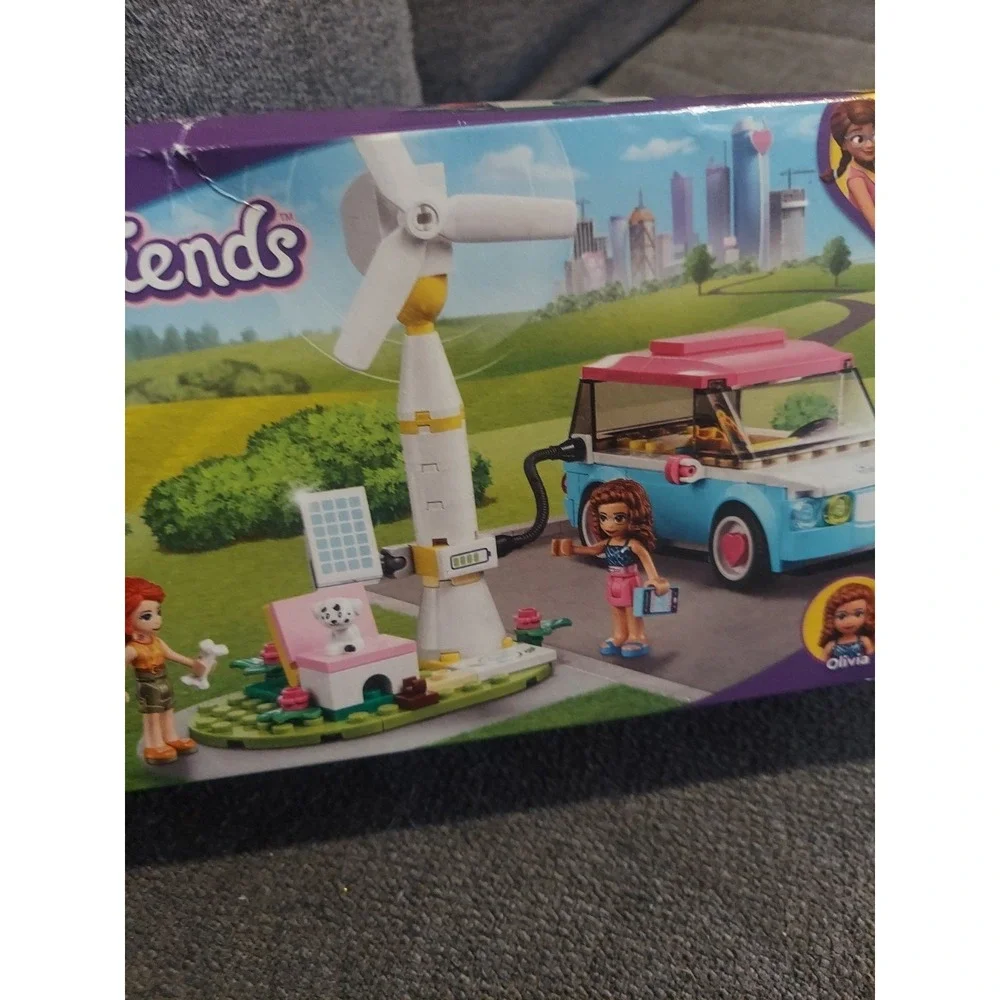 LEGO #41443 FRIENDS OLIVIA'S ELECTRIC CAR- SEALED SET- BRAND‎ NEW!